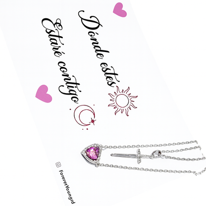 COLLARES DAGA & CORAZÓN  DE PAREJA EDICIÓN LIMITADA