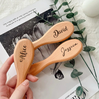 CEPILLO Y PEINE PERSONALIZADO PARA BEBÉS