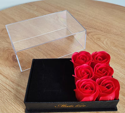CAJA DE FLORES ETERNAS
