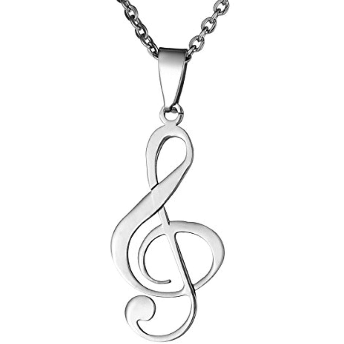 COLLARES  NOTAS MUSICALES   UNISEX