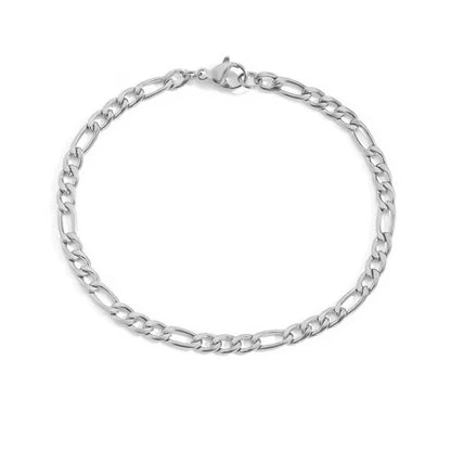 BRAZALETE CADENA ESTILO FUGARO MINIMALISTA