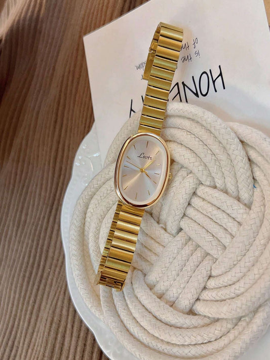 RELOJ FEMENINO CORREA AJUSTABLE  ACERO DISEÑO ELEGANTE