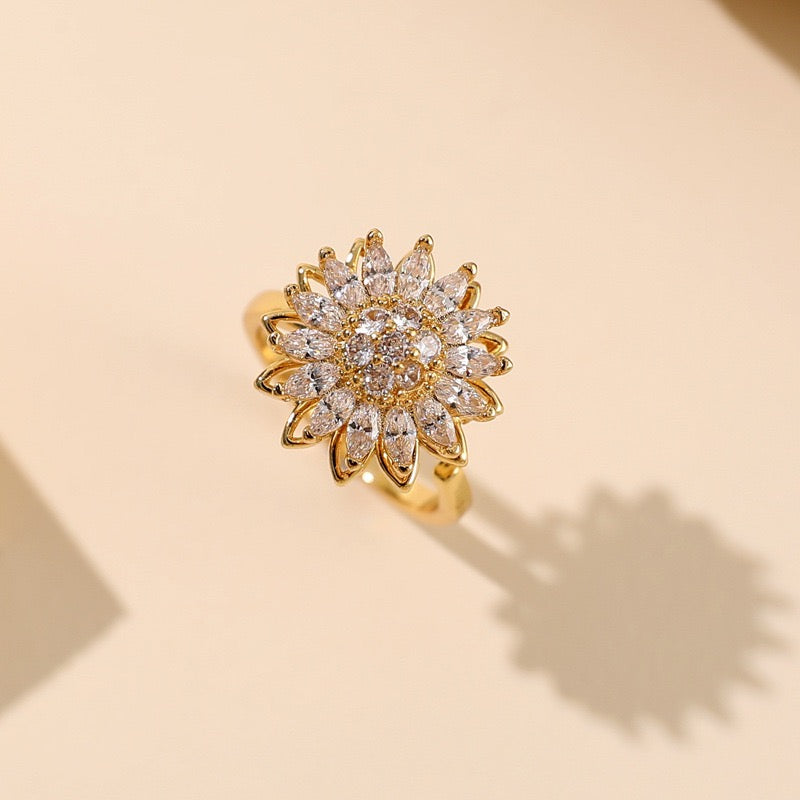 ANILLO GIRATORIO ANTIESTRÉS ANTI ANSIEDAD MINIMALISTA ELEGANTE
