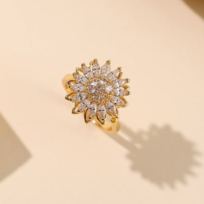 ANILLO GIRATORIO ANTIESTRÉS ANTI ANSIEDAD MINIMALISTA ELEGANTE