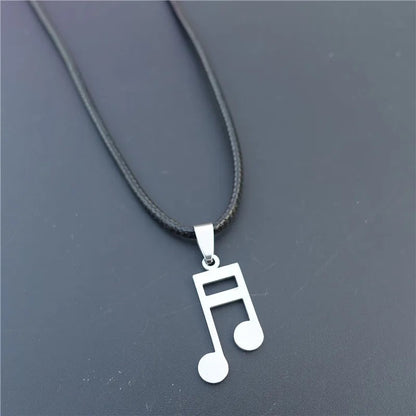 COLLARES  NOTAS MUSICALES   UNISEX