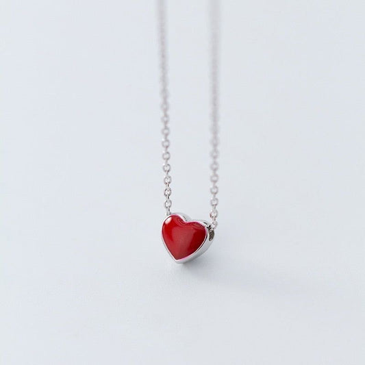 COLLAR  KOREAN HEART  MINIMALISTA