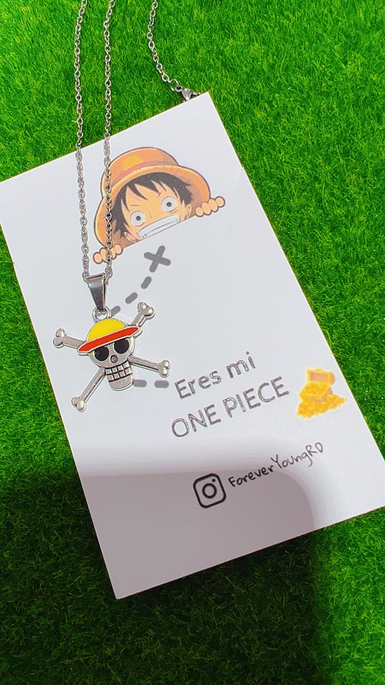 COLLAR ANIME ONE PIECE