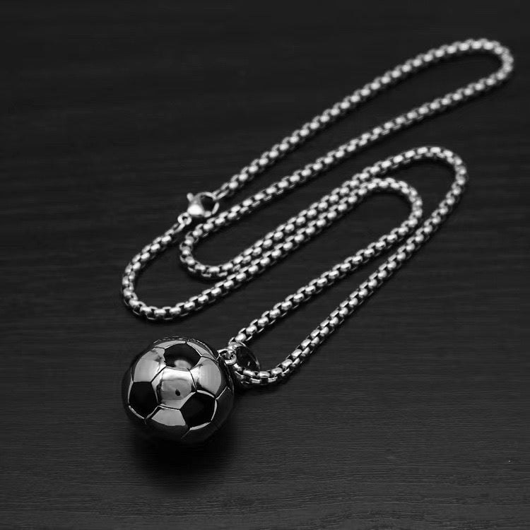 COLLAR BALÓN DE  FÚTBOL SOCCER ELEGANTE