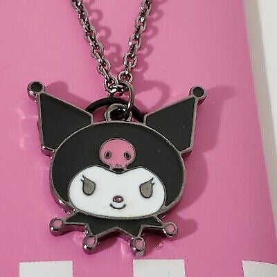 COLLAR KUROMI HELLO KITTY MINIMALISTA