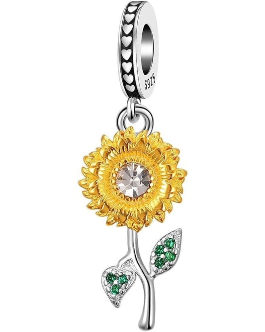 COLLAR CHARM GIRASOL