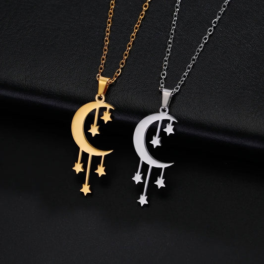 COLLARES LUNA VARIOS DISEÑOS MOON ☾