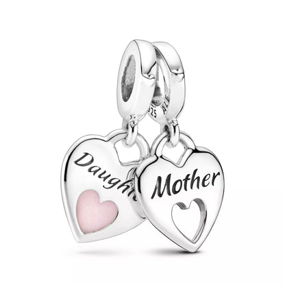 COLLAR CHARMS DIJES PARA  COMPARTIR CORAZONES
