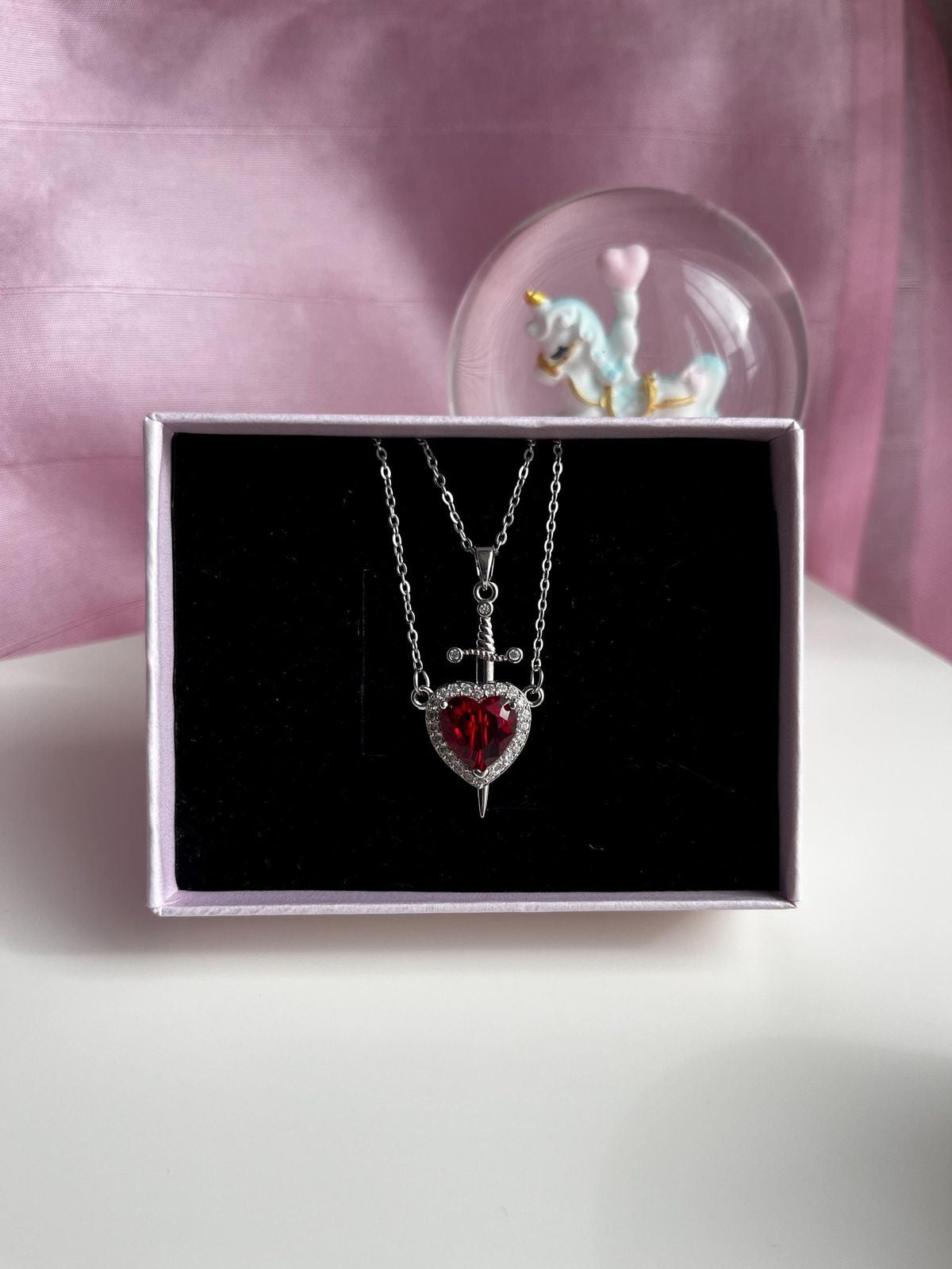 COLLARES DAGA & CORAZÓN  DE PAREJA EDICIÓN LIMITADA