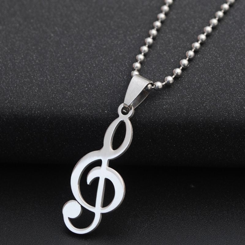 COLLARES  NOTAS MUSICALES   UNISEX