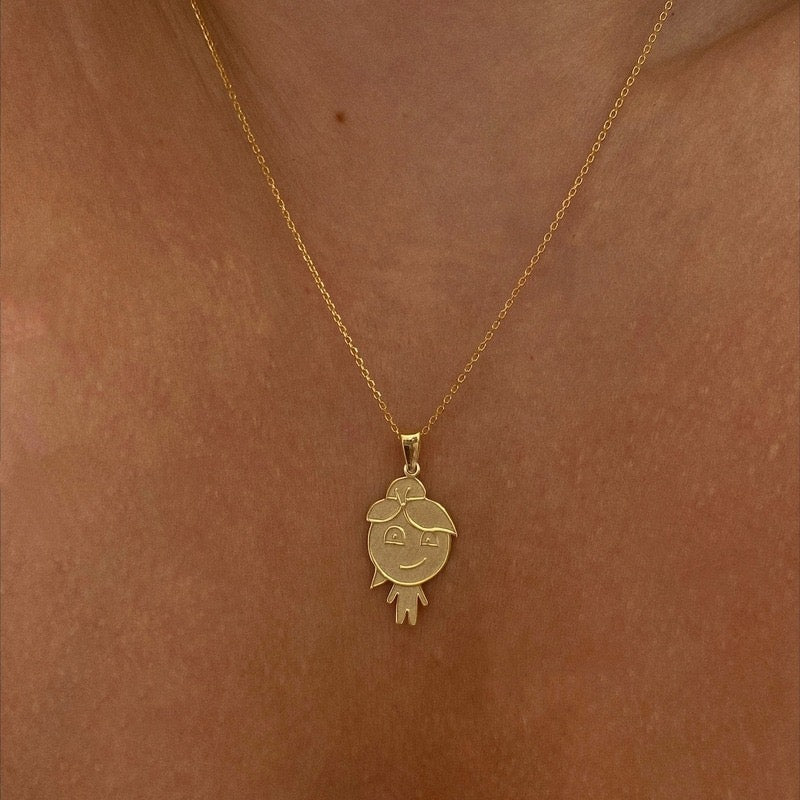 COLLARES PAREJA AGUA Y FUEGO ELEMENTOS DISNEY