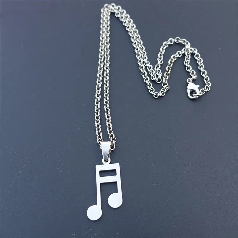 COLLARES  NOTAS MUSICALES   UNISEX