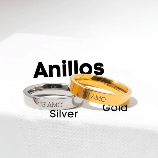 ANILLO MINIMALISTA PERSONALIZADO