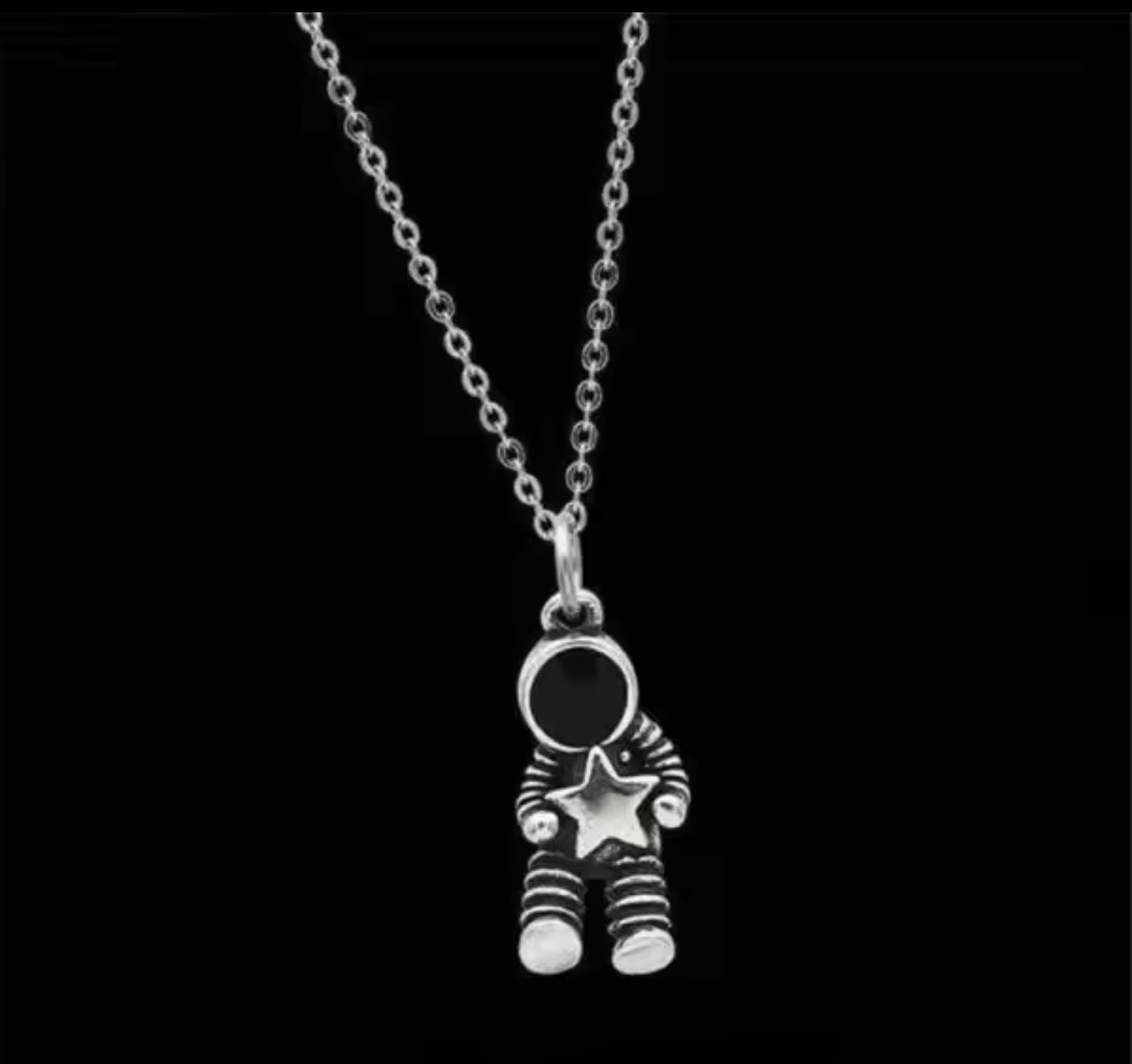 COLLARES MAGNÉTICOS  ASTRONAUTAS MINIMALISTAS