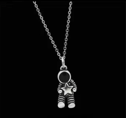 COLLARES MAGNÉTICOS  ASTRONAUTAS MINIMALISTAS