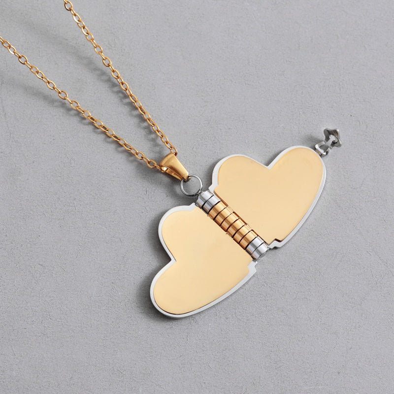 COLLAR LIBRO MINIMALISTA  HOJAS PERSONALIZABLES