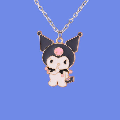 COLLAR KUROMI HELLO KITTY MINIMALISTA