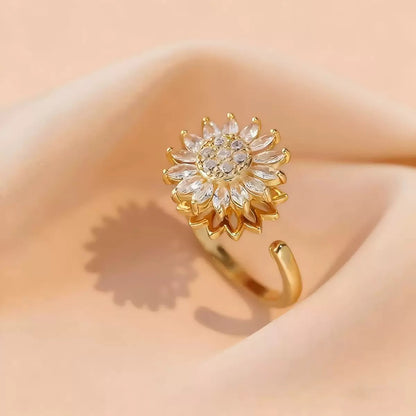 ANILLO GIRATORIO ANTIESTRÉS ANTI ANSIEDAD MINIMALISTA ELEGANTE