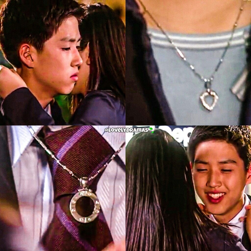 COLLARES PAREJA ESCALERA AL CIELO DORAMA