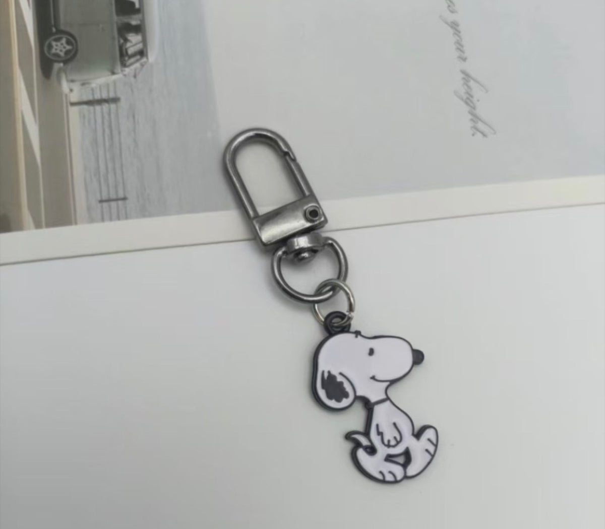 LLAVERO SNOOPY PERSONALIZABLES