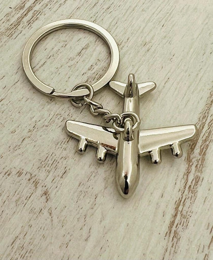 LLAVERO TRAVEL AVIÓN  PERSONALIZABLE 3D
