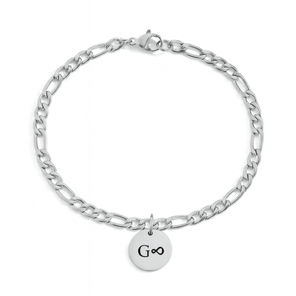 BRAZALETE CADENA ESTILO FUGARO MINIMALISTA