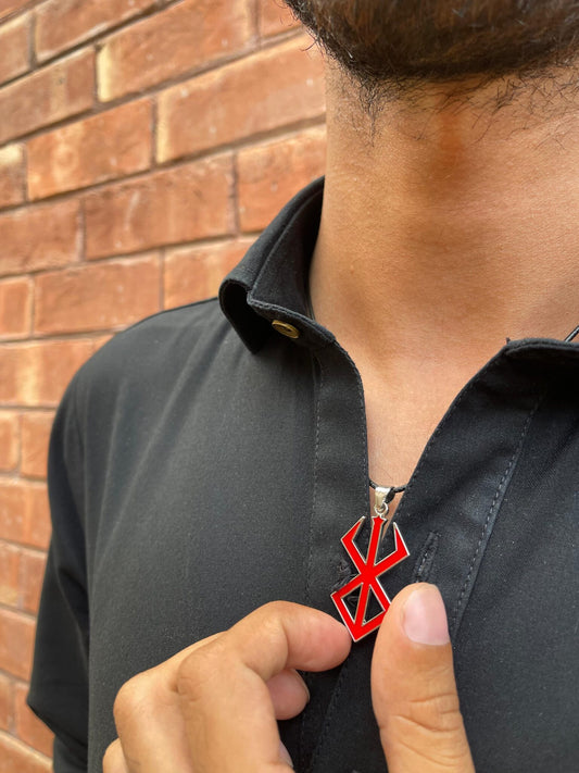 COLLAR LLAVERO ANIME BERSERK   LEATHER