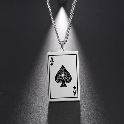 COLLAR CARTA DE PÓKER