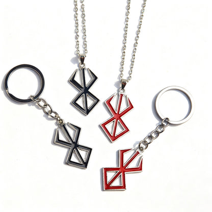 COLLAR LLAVERO ANIME BERSERK   LEATHER