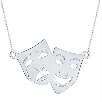 COLLAR  DE TEATRO DRAMA EL JOKER UNISEX