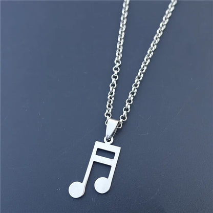 COLLARES  NOTAS MUSICALES   UNISEX