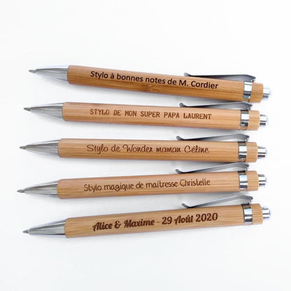 LAPICEROS EN MADERA  PERSONALIZADOS