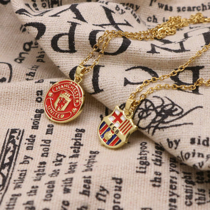 COLLAR REAL MADRID FCB BARCELONA MANCHESTER FÚTBOL SOCCER DEPORTIVO