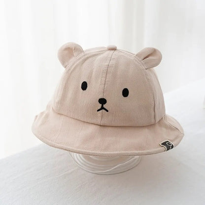 GORRA DE OSITO TIERNO PARA NIÑO BEBÉ