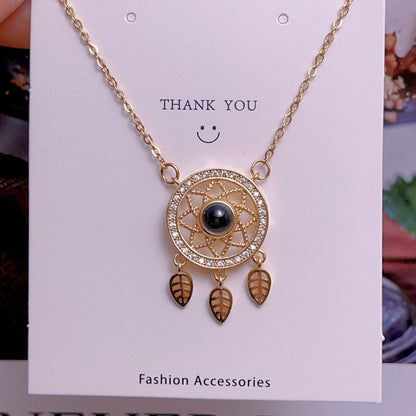 COLLAR TE AMO EN 100 IDIOMAS DIFERENTES ACERO