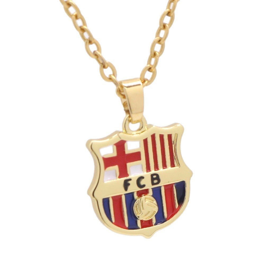COLLAR REAL MADRID FCB BARCELONA MANCHESTER FÚTBOL SOCCER DEPORTIVO
