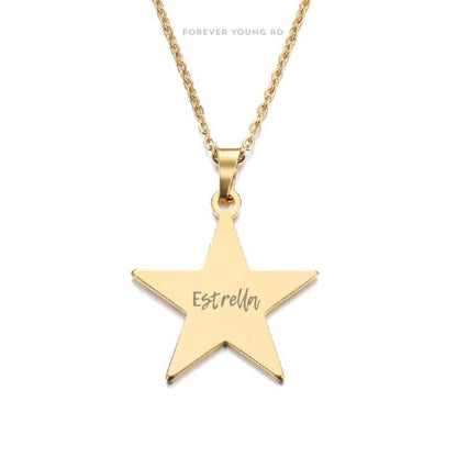 COLLAR ESTRELLA UNISEX PERSONALIZABLE