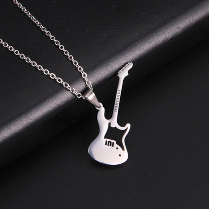 COLLAR GUITARRA MINIMALISTA UNISEX