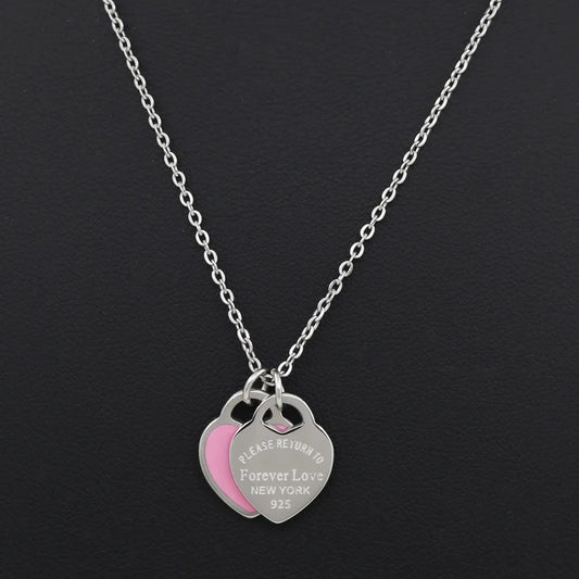 COLLAR MINIMALISTA  ELEGANTE  FOREVER LOVE NEW YORK