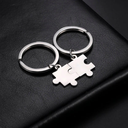 LLAVEROS FINOS ROMPECABEZAS  PERSONALIZADOS