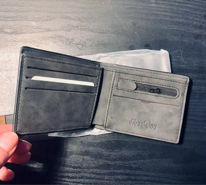 CARTERAS PARA HOMBRE LEATHER SINTÉTICO PERSONALIZABLES