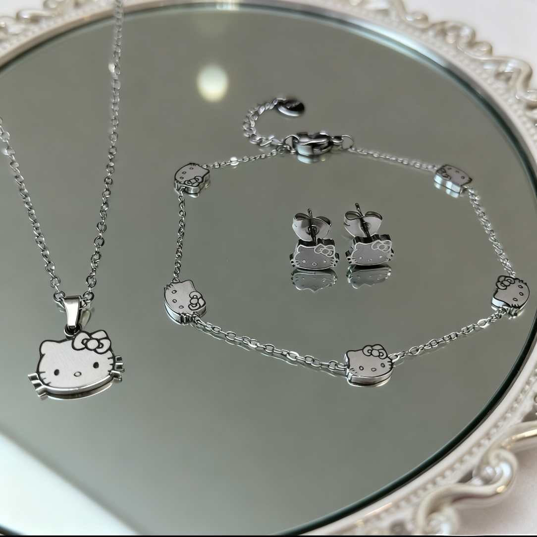 COMBO HELLO KITTY MINIMALISTA NIÑAS