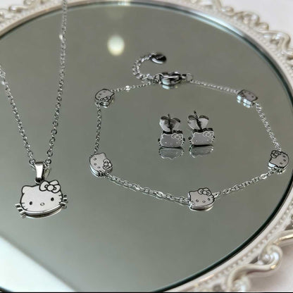 COMBO HELLO KITTY MINIMALISTA NIÑAS