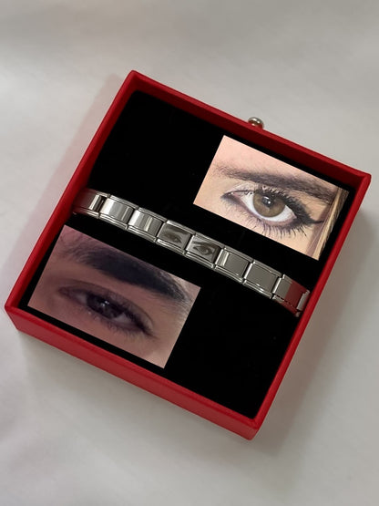 BRAZALETE ESTILO ITALIANO UNISEX PERSONALIZABLES