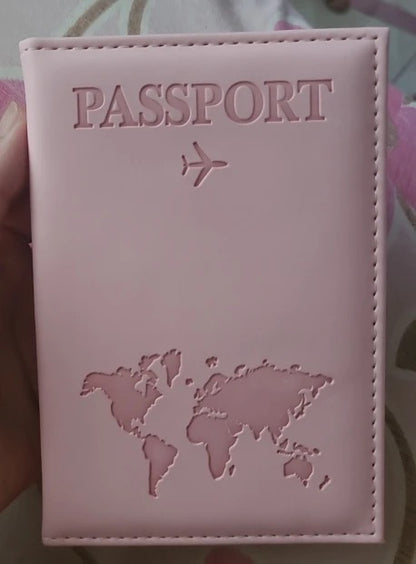 PORTA PASAPORTES PERSONALIZADOS SINTÉTICO
