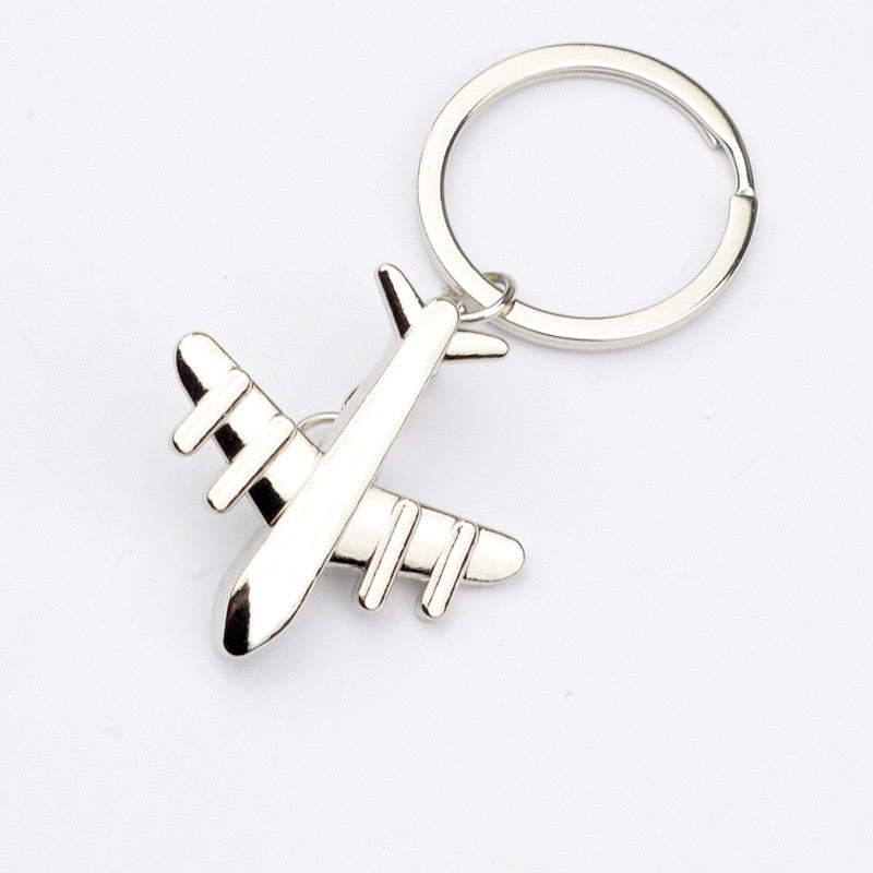 LLAVERO TRAVEL AVIÓN  PERSONALIZABLE 3D